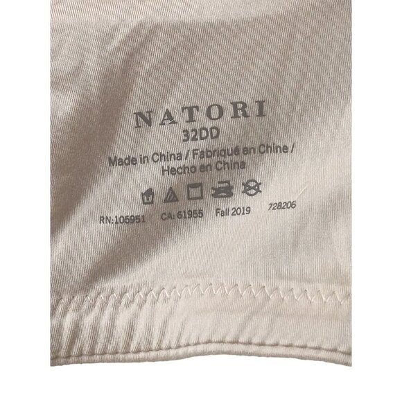 New with Tags Natori EUPHORIA FRONT-CLOSE BRA SZ 32DD - Picture 7 of 9